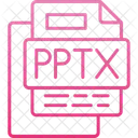 Pptx File File Format File Icon