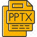 Pptx File File Format File Icon