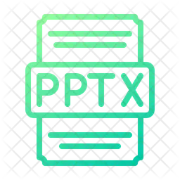 Pptxファイル  アイコン