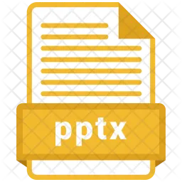 Pptx file  Icon