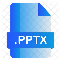 Pptxファイル  アイコン