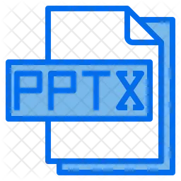 Pptx File  Icon