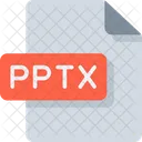 Pptx File  Icône