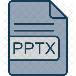 Pptx  Icon