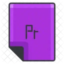 Pr File Extension Icon