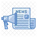Pr Marketing Media Icon