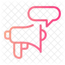 Pr Megaphone Communications Icon