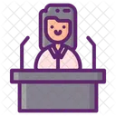 Pr Specialist Female  Icon