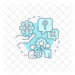 Practica el manejo de objeciones  Icono