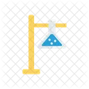 Practical Experiment Flask Icon
