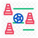 Soccer Doodle Ball Icon
