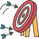 Practice Target Arrows Icon