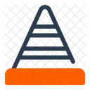 Practice Cone Drill Train Icon