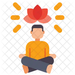 Practice Mindfulness  Icon