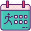 Practice Schedule  Icon