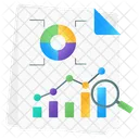 Graphanalyse Infografik Statistik Symbol