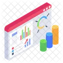 Webanalyse Online Analyse Predictive Analytics Symbol