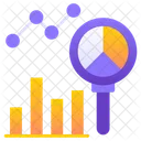 Prädiktive Analytik  Symbol