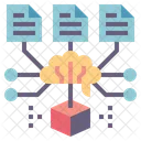 Pradiktive Modellierung Maschine Symbol