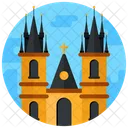 Prague  Icon