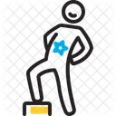 Prahlen Grosstun Angeben Symbol