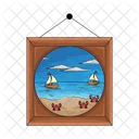 Praia Verao Mar Icon