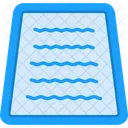 Praia Piscina Mar Icon