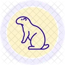 プレーリードッグ アイコン