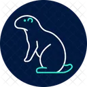 Prairie Dog Prairiedog Pet Icon