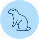 Prairie Dog Prairiedog Pet Icon