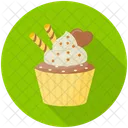 Praline Cupcake Cream Cake Cupcake Icon