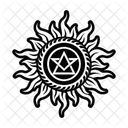 Prallen Sonne  Symbol