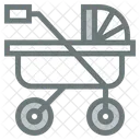 Pram Baby Stroller Baby Carriage Icon