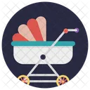 Pram Pushchair Stroller Icon