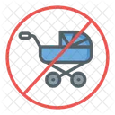 Pram Ban Restriction Forbidden Icon
