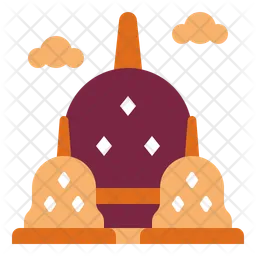 Prambanan-Tempel  Symbol