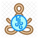 Pranayama Ayurveda Wellness Icon