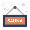 Prancha de sauna  Icon