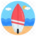 Pranchas De Surf Surf Esportes Aquaticos Ícone