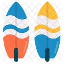 Prancha de surfe  Ícone