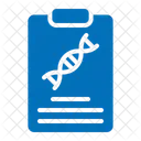 Area De Transferencia Resultados De Testes Relatorio Medico Ícone