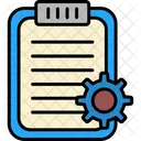 Prancheta Documento Engenharia Icon