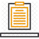 Area De Transferencia Copiar E Colar Porta Documentos Ícone