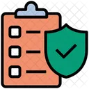 Esg Area De Transferencia Documento Ícone