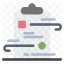 Area De Transferencia Documento Lista De Verificacao Ícone