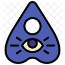 Prancheta Tabuleiro Ouija Espirito Ícone