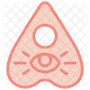 Prancheta Tabuleiro Ouija Espirito Ícone