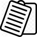 Memorando Nota Area De Transferencia Ícone