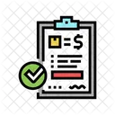 Avaliacao Requisicao Orcamento Icon