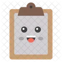 Emoji Da Area De Transferencia Emoticon Emocao Ícone